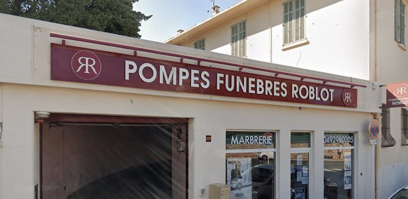 Photographie de la Pompes Funèbres Roblot
