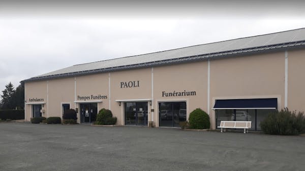 Photographie de Pompes Funèbres Paoli