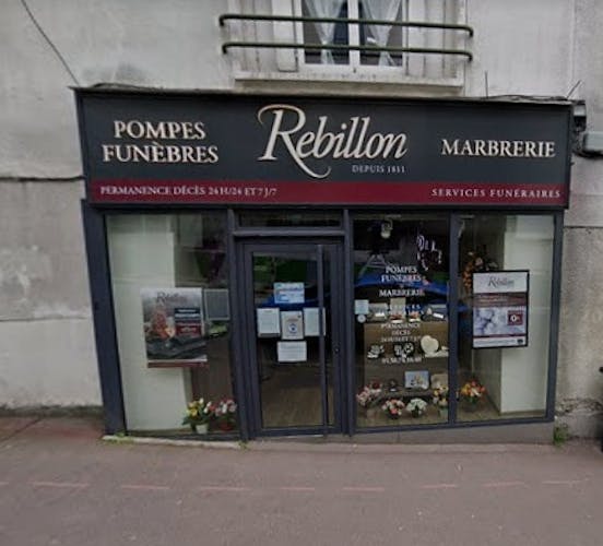 Photographie de Pompes funèbres et Marbrerie Rebillon de Sucy-en-Brie