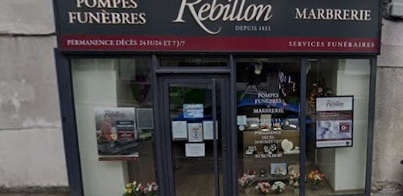 Photographie de Pompes funèbres et Marbrerie Rebillon de Sucy-en-Brie