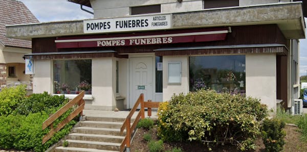 Photographie Pompes Funèbres Miesch Schaeffer d'Oberhergheim