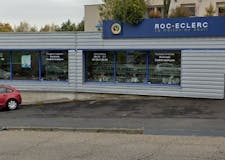 Devanture de Pompes Funèbres Roc'Eclerc
