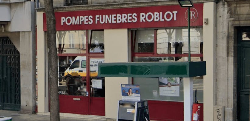 Photographie de Pompes Funèbres Roblot