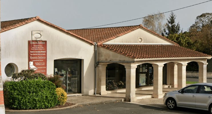 Photographie de la Pompes Funèbres Rullaud