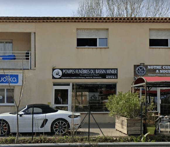 Photographie de Pompes Funèbres du Bassin Minier