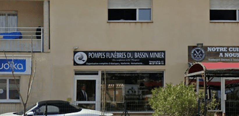 Photographie de Pompes Funèbres du Bassin Minier