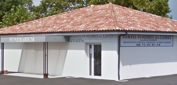 Photographie de la Pompes Funèbres Des Landes