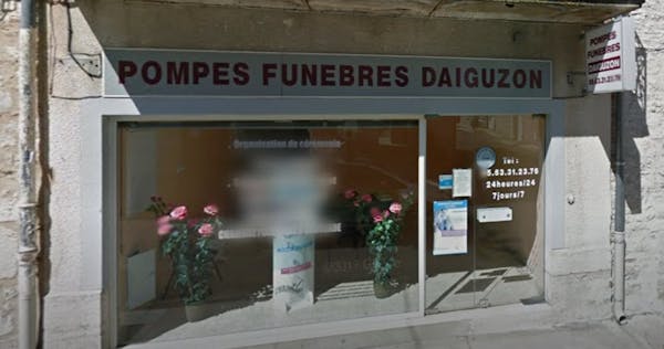 Photographie de la Pompes Funèbres Daiguzon et Fils de Septfonds
