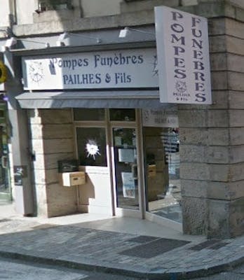 Photographie Pompes Funèbres Pailhès et Fils de Vals-les-Bains
