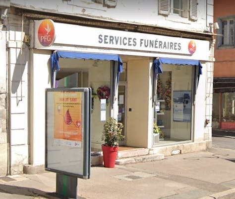 Photographie de la Pompes Funèbres Générales d'Auxonne
