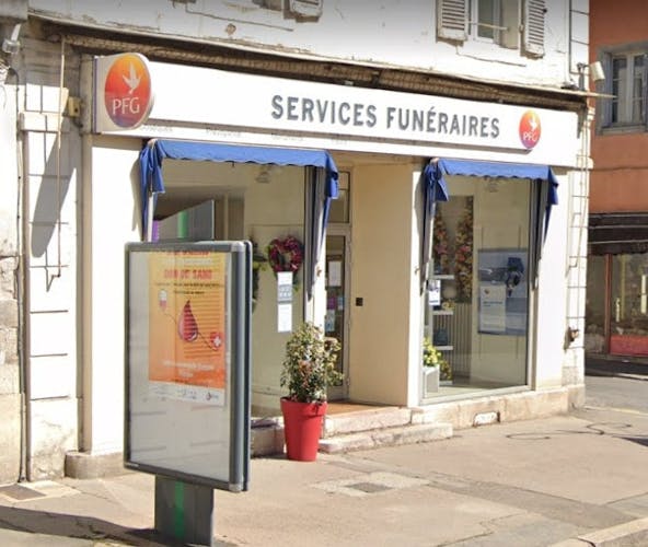 Photographie de la Pompes Funèbres Générales d'Auxonne
