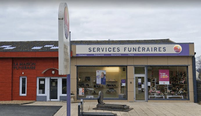 Photographie Pompes Funèbres Générales de Longué-Jumelles