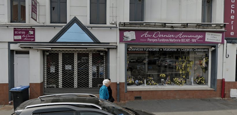 Photographie Pompes Funèbres Bécart-Sini de Denain