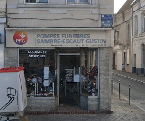 Photographie de Pompes Funèbres et marbrerie Sambre Escaut Gustin - PFG de Le Quesnoy