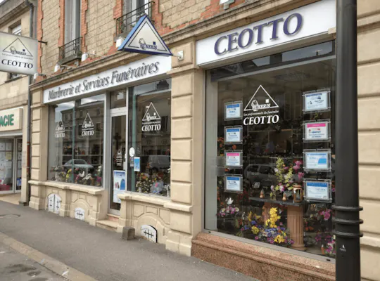 Avis De Décès Ceotto St Dizier 52