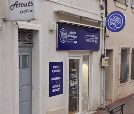 Photographie de la Pompes Funèbres La Maison des Obsèques Ets La Rosa de Trets