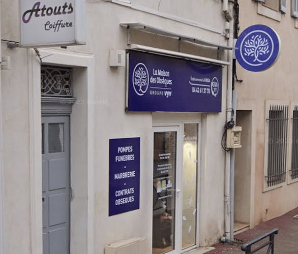 Photographie de la Pompes Funèbres La Maison des Obsèques Ets La Rosa de Trets