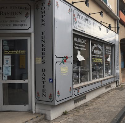 Photographie Pompes Funèbres Bastien de Bourg-de-Péage