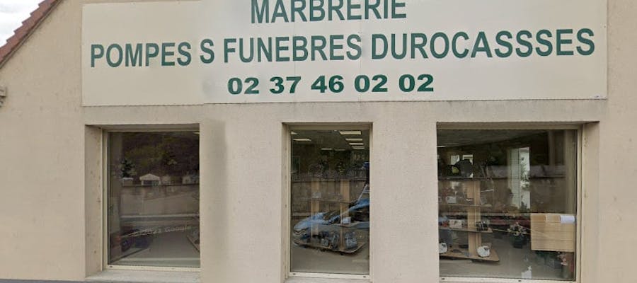 photo de l'agence Pompes Funèbres - Marbrerie Durocasse