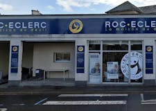 Devanture de Pompes funèbres Roc Eclerc