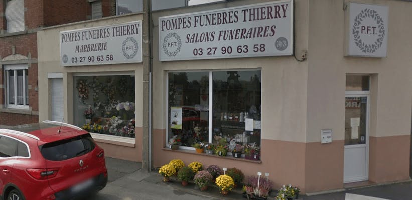Photographie Pompes Funèbres Thierry de Somain