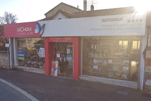 Photographie Pompes Funèbres Les Cadurciennes de Cahors