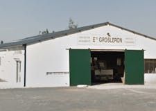Devanture de Pompes Funèbres Marbrerie GROSLERON