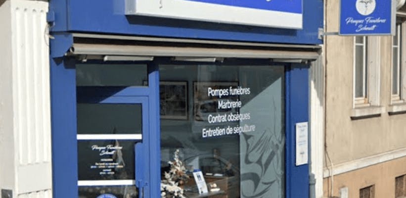 Photographie de la Pompes Funèbres Schmitt