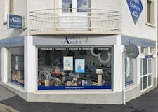 Devanture de Pompes Funèbres Audrey Fabrice