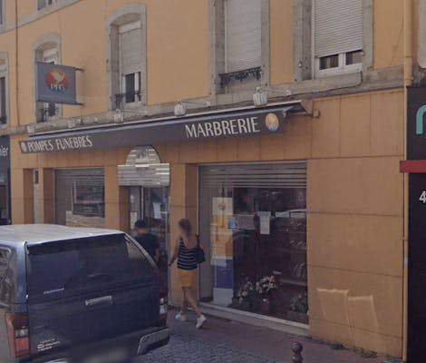 Photographie de Pompes Funèbres Générales de Remiremont