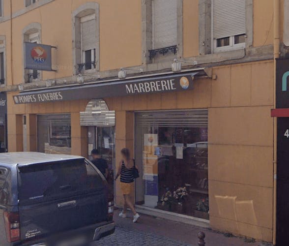 Photographie de Pompes Funèbres Générales de Remiremont