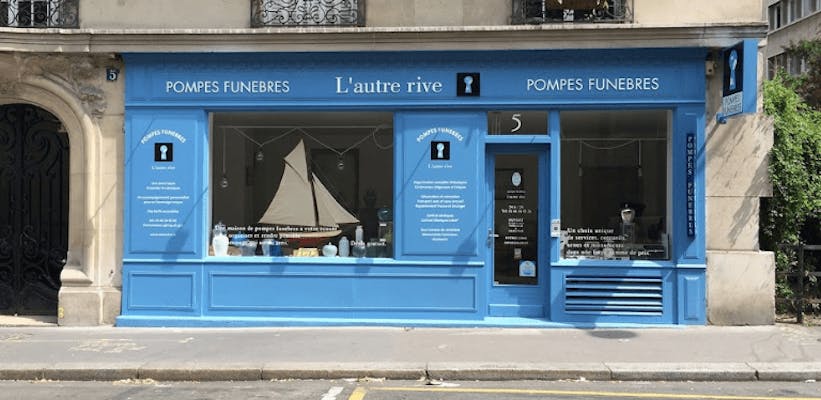 Photographie de Pompes Funèbres L’autre rive