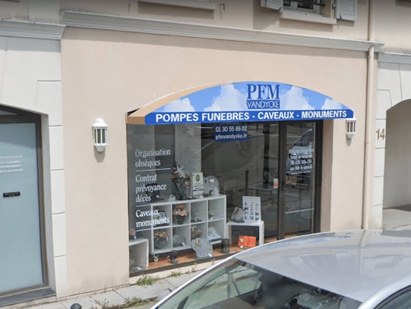 Photographie de Pompes funèbres et marbrerie Vandycke de Voisins-le-Bretonneux