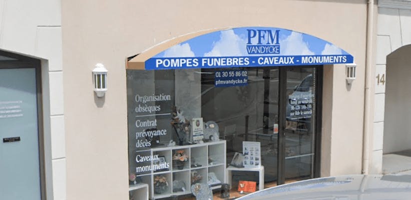 Photographie de Pompes funèbres et marbrerie Vandycke de Voisins-le-Bretonneux