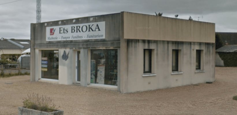 Photographie Pompes Funèbres Broka de Mondoubleau