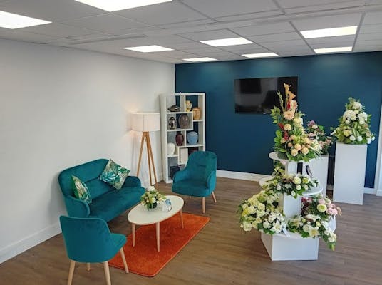 Photographie de la Pompes Funèbres de France de Créteil