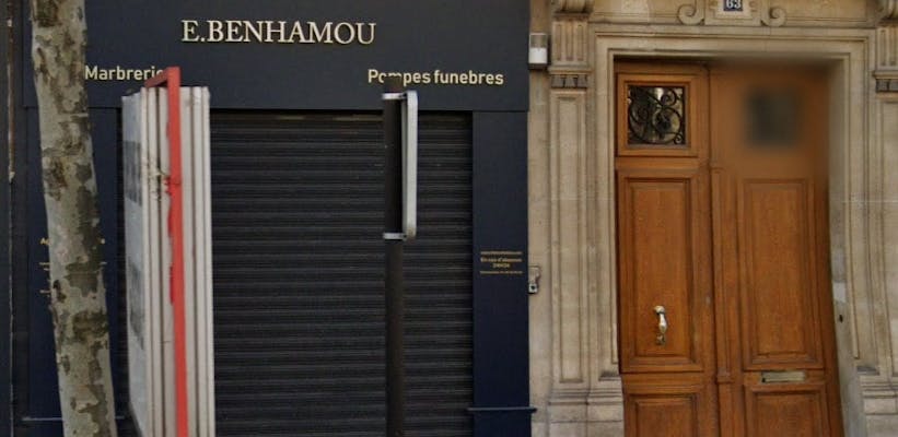 Photographie de Pompes Funèbres Benhamou de Paris
