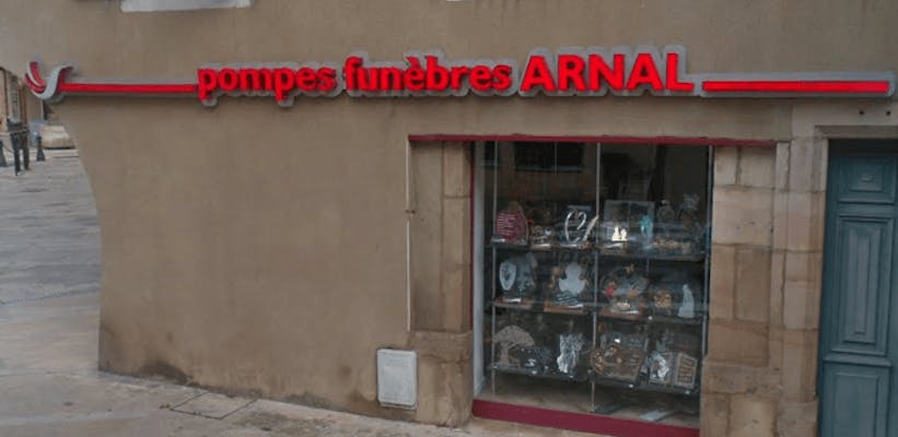 Photographie Pompes Funèbres Arnal de Millau