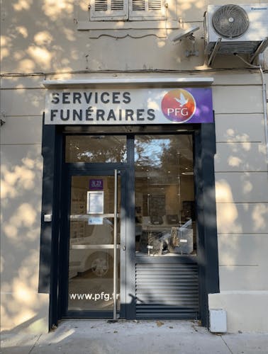 Photographie de Pompes Funèbres Générales de Toulon