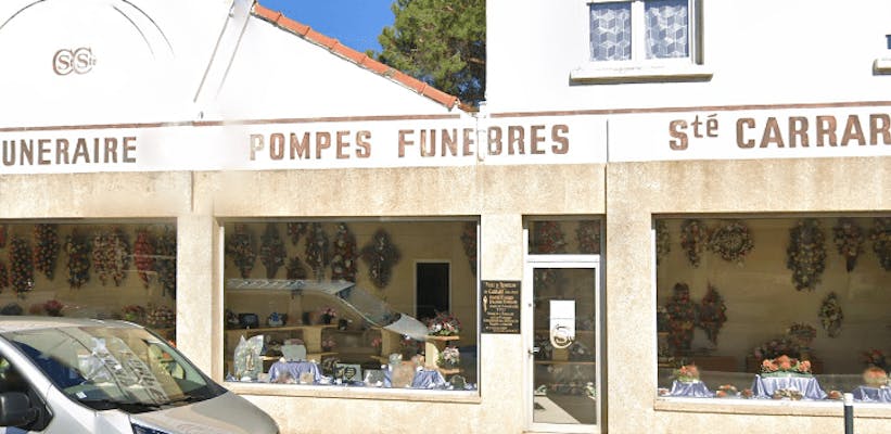 Photographie de Pompes Funèbres Carrare