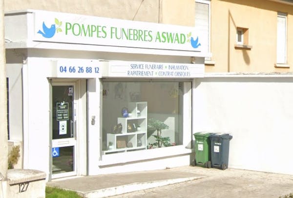 Photographie Pompes Funèbres Al Aswad de Nîmes