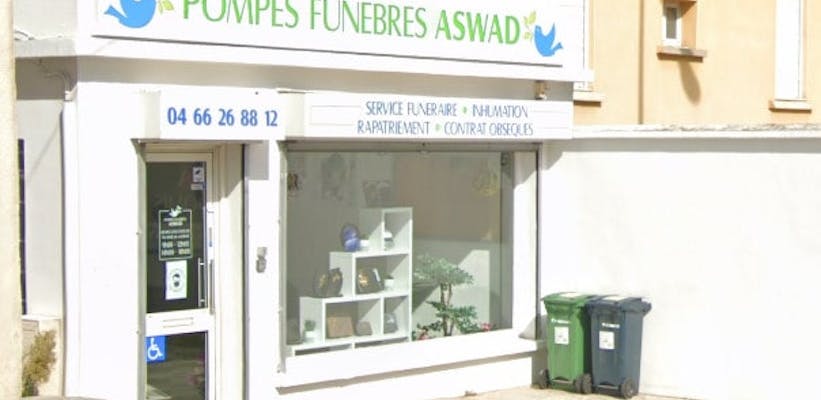 Photographie Pompes Funèbres Al Aswad de Nîmes