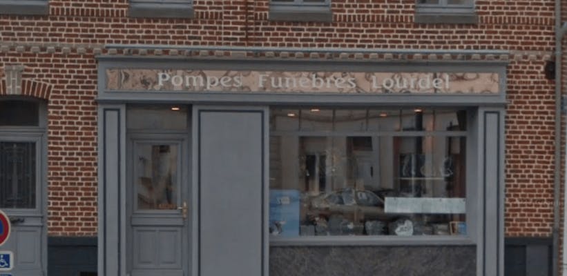 Photographie de Pompes Funèbres Lourdel