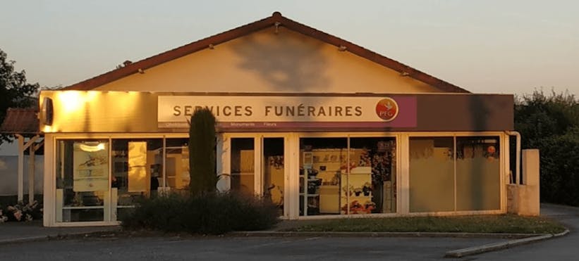 Photographie de la Pompes Funèbres Générales