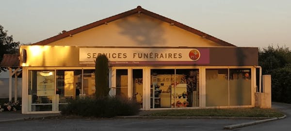 Photographie de la Pompes Funèbres Générales