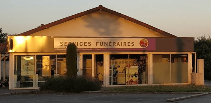 Photographie de la Pompes Funèbres Générales