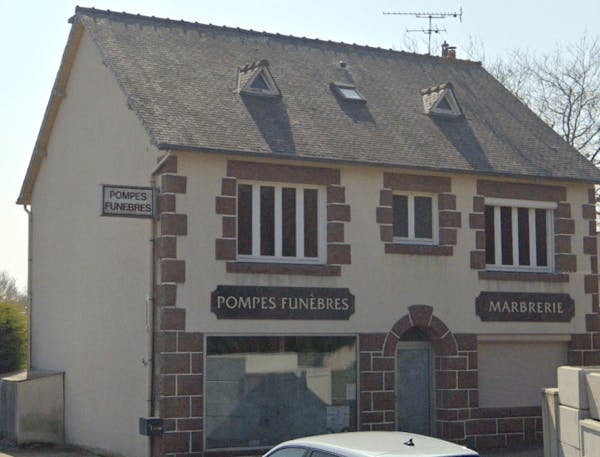 Photographie de la Pompes Funèbres Marbrerie Ploufragan de la ville de Ploufragan