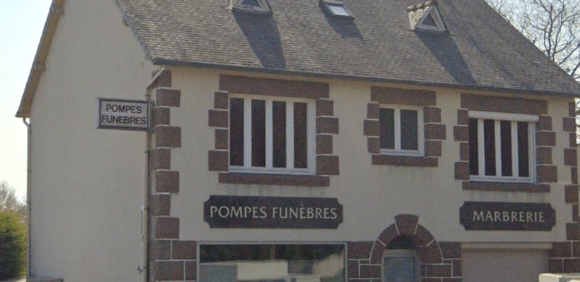 Photographie de la Pompes Funèbres Marbrerie Ploufragan de la ville de Ploufragan