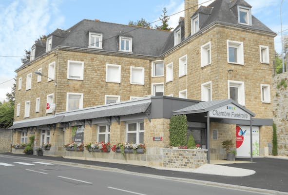 Photographie de la Pompes Funèbres LEPETIT de Mortain