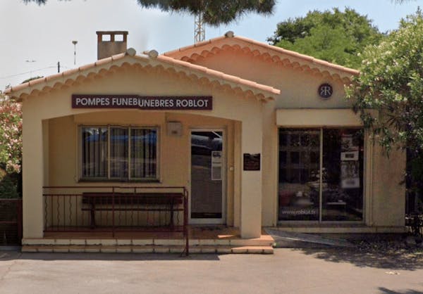 Photographie de la Pompes Funèbres ROBLOT d'Antibes